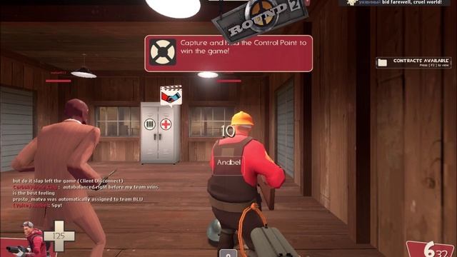 Team Fortress 2: KOTH 5/5/25 8:51 #4 Match (Reupload from YouTube)