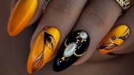 Маникюр на короткие ногти