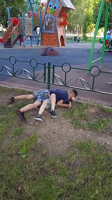 Драка часть 3
