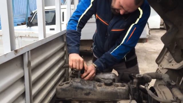 Isuzu elf 3.1 дизель с утра плохо заводится
