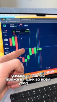 Раскрутил 100 рублей до... #трейдинг