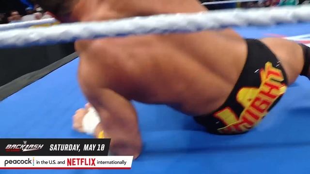 Drew McIntyre Claymores Jacob Fatu after pre-Backlash tag team melee_ SmackDown, May 9, 2025-yt.save