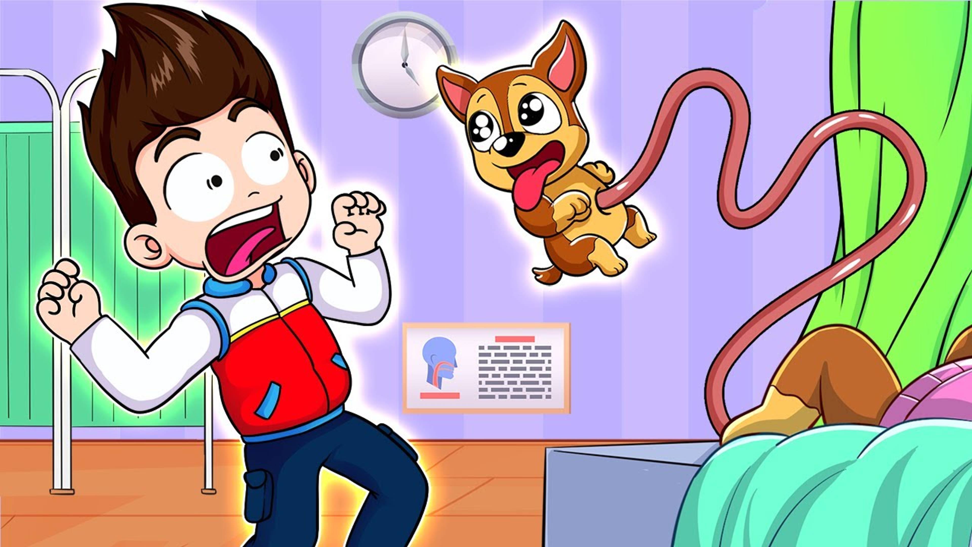 Создаете фабрику милых малышей? | Забавная анимация Щенячий патруль