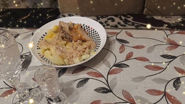 ужин 🍽️🍝