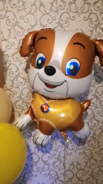 Щенячий патруль воздушные шары