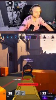 Вытащил раунд) #игры #fortnite #линияогня