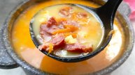 Гороховый суп с копчеными ребрышками - классический рецепт