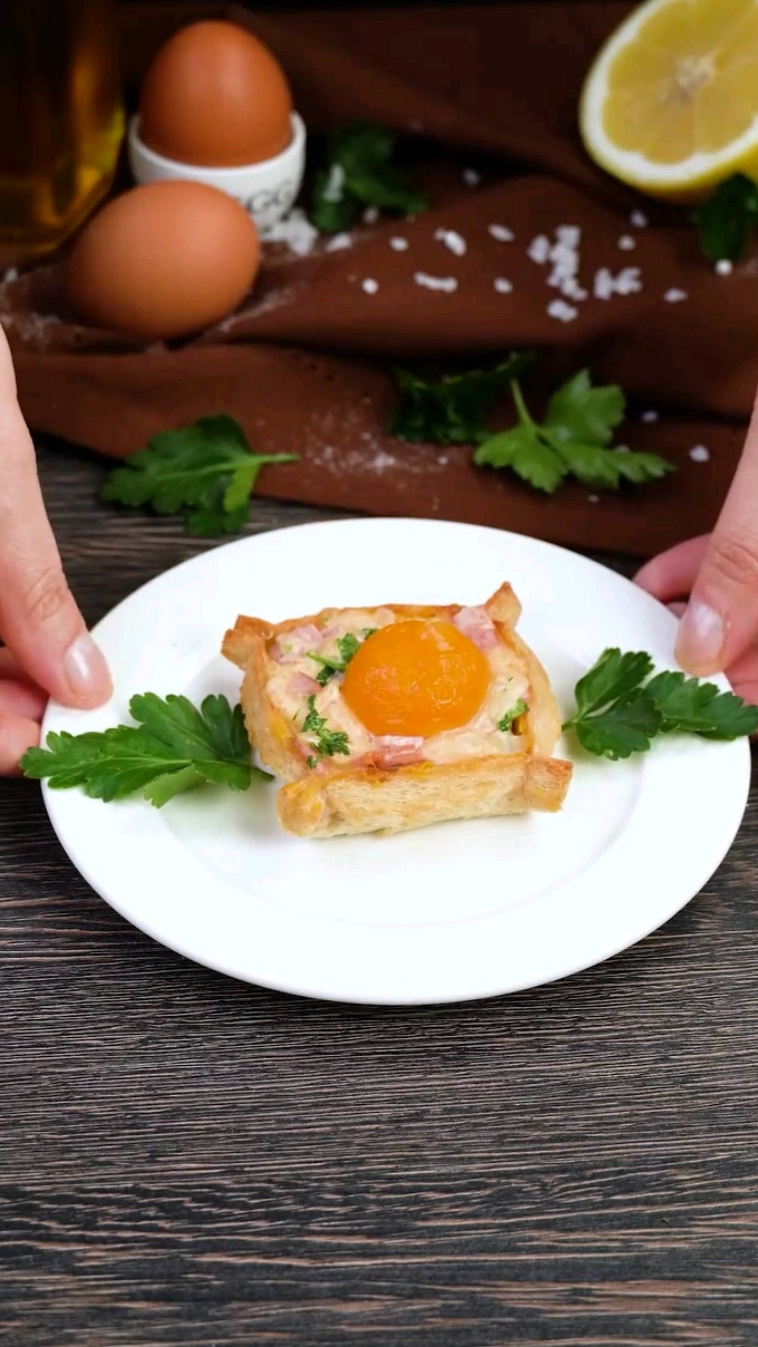 Это выручает меня из любой ситуации! Быстрая закуска из хлеба