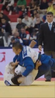 Brilliant footwork from Yokoo sets up 🇯🇵 v 🇫🇷 final!! 😬🥵