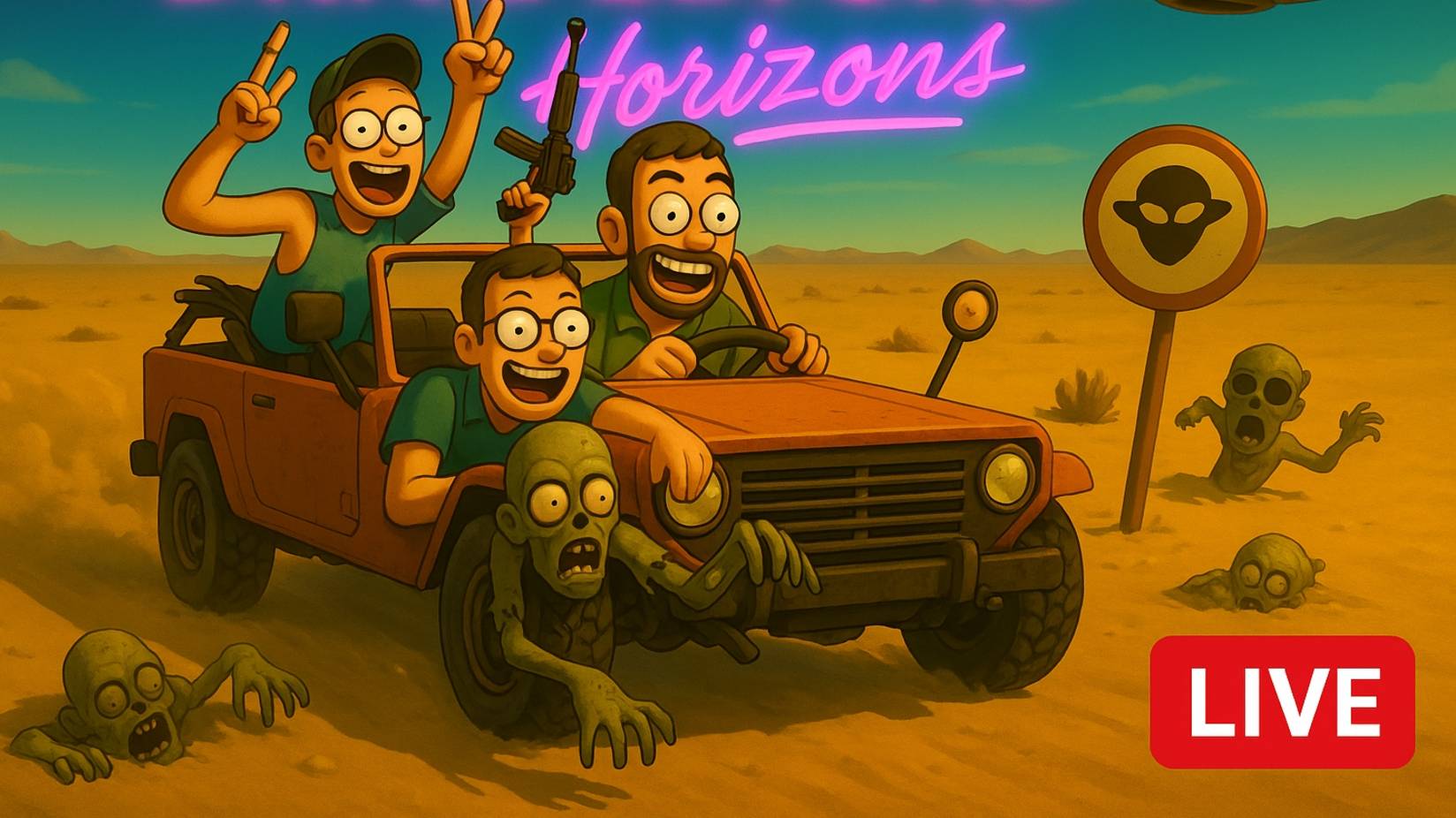 Drive Beyond Horizons 4 продолжение