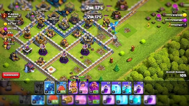 CLASH OF CLANS GAMEPLAY TH12 - 003
