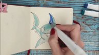 Скетч Марафон День 9
