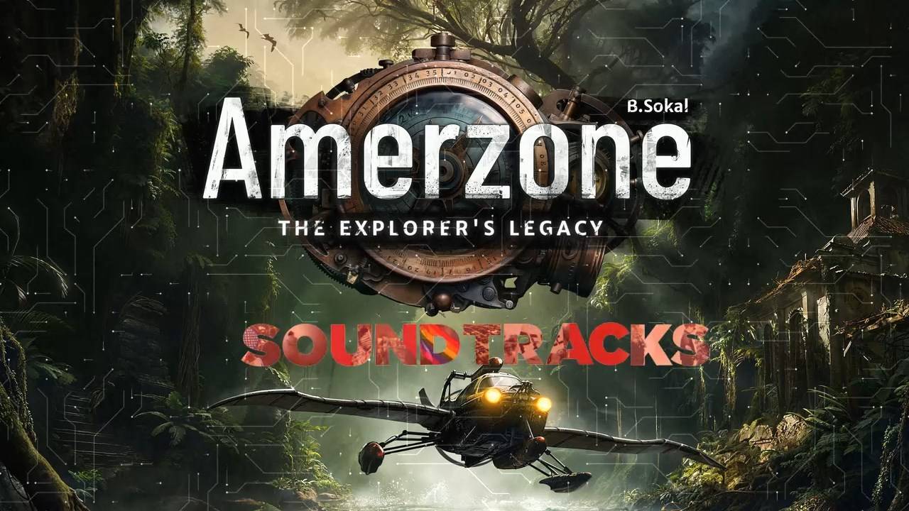 Amerzone Original Soundtrack/OST #RitorPlay