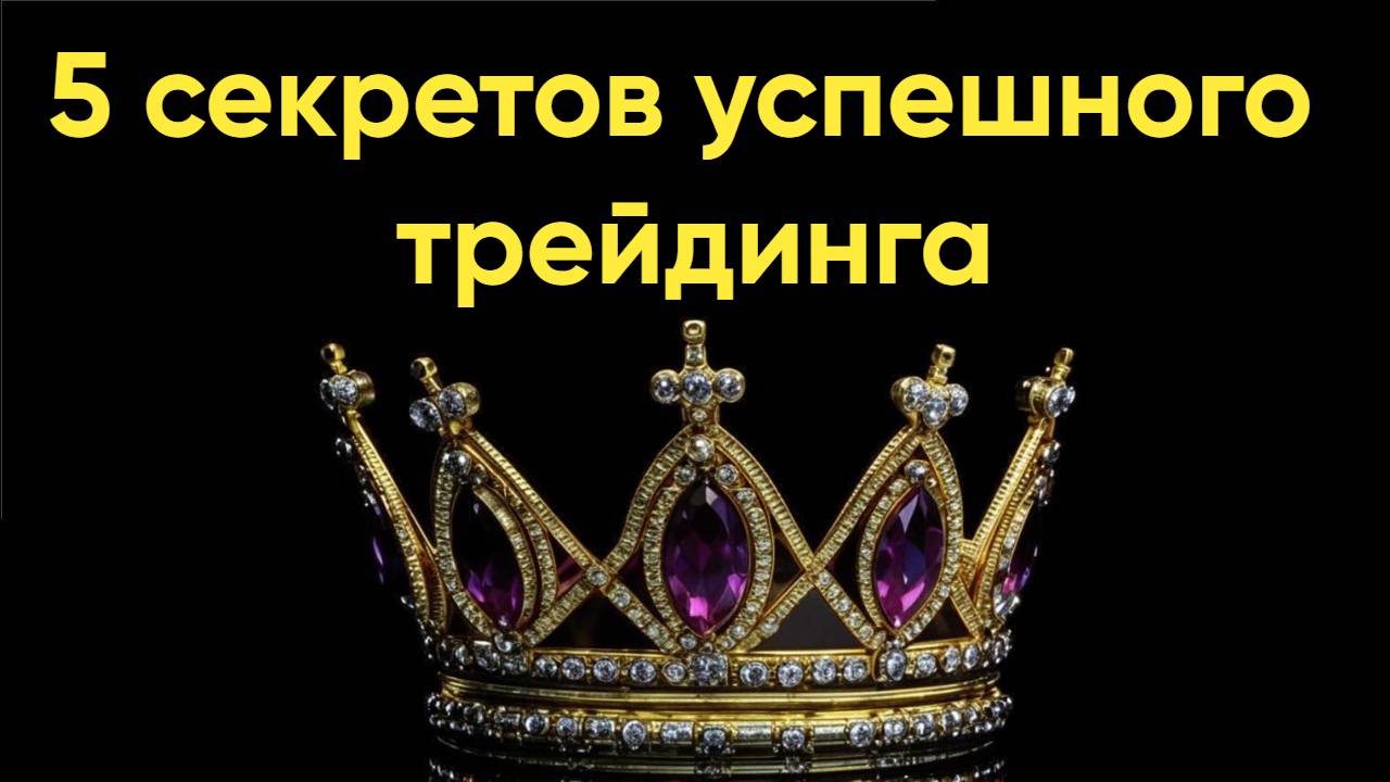 5 секретов успешного трейдинга