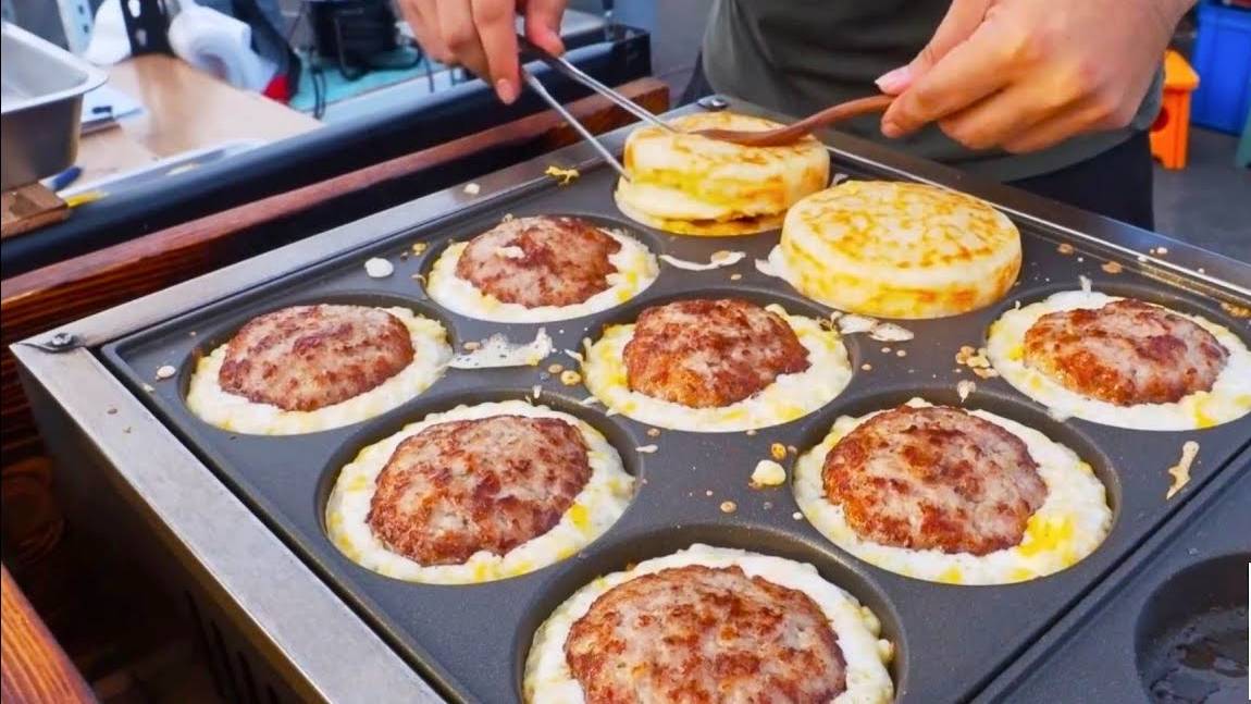 Китайская УЛИЧНАЯ Еда - Ночной рынок в ДУНГУАНЕ, Ночной Рынок