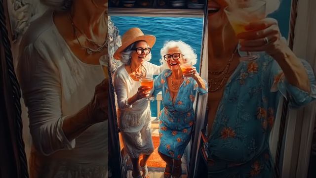 Счастливая старость глазами нейросети