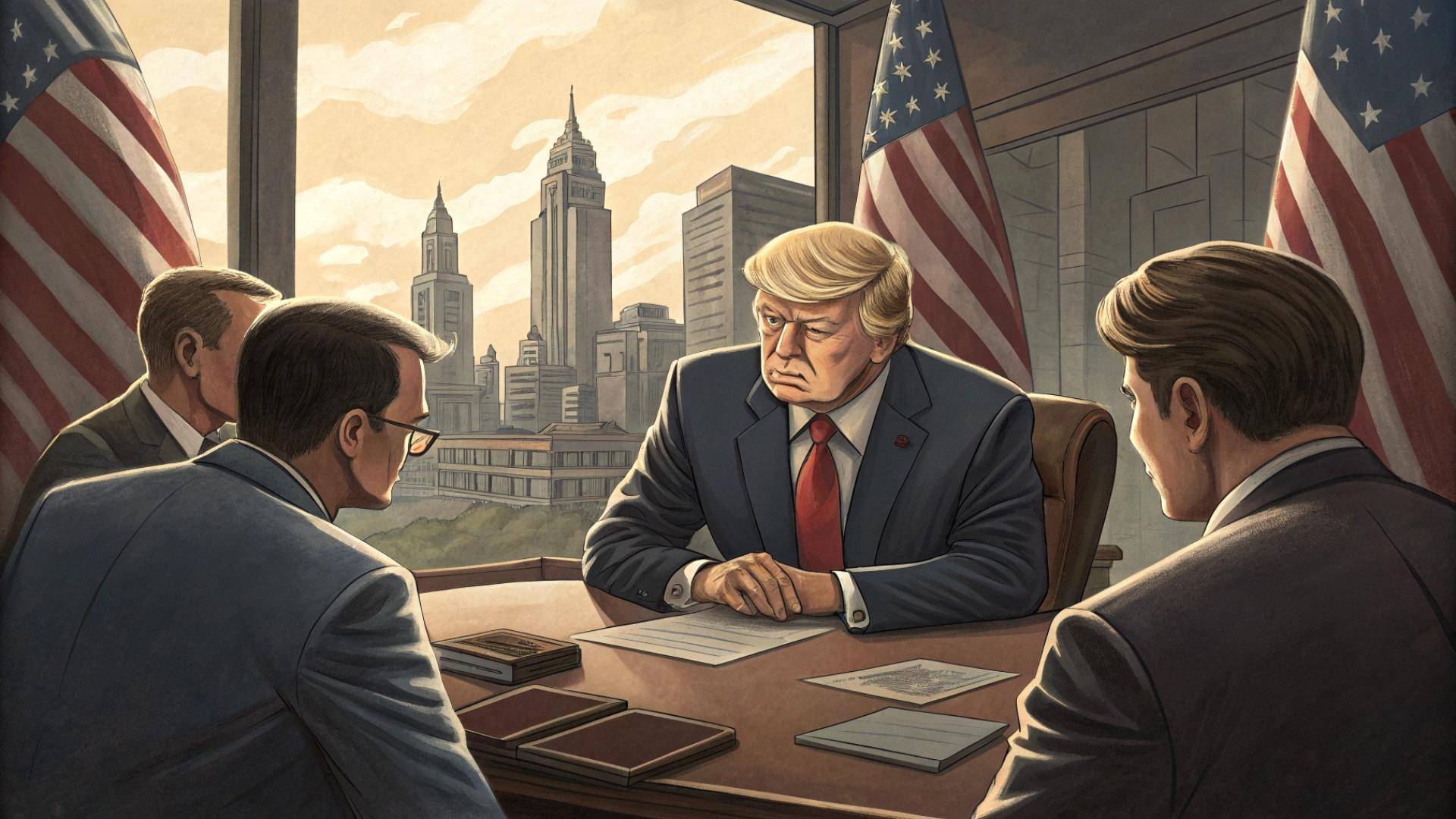 “Это конец дипломатии!” — Эксперты разоблачили провал Трампа. Что скрывает Белый дом?