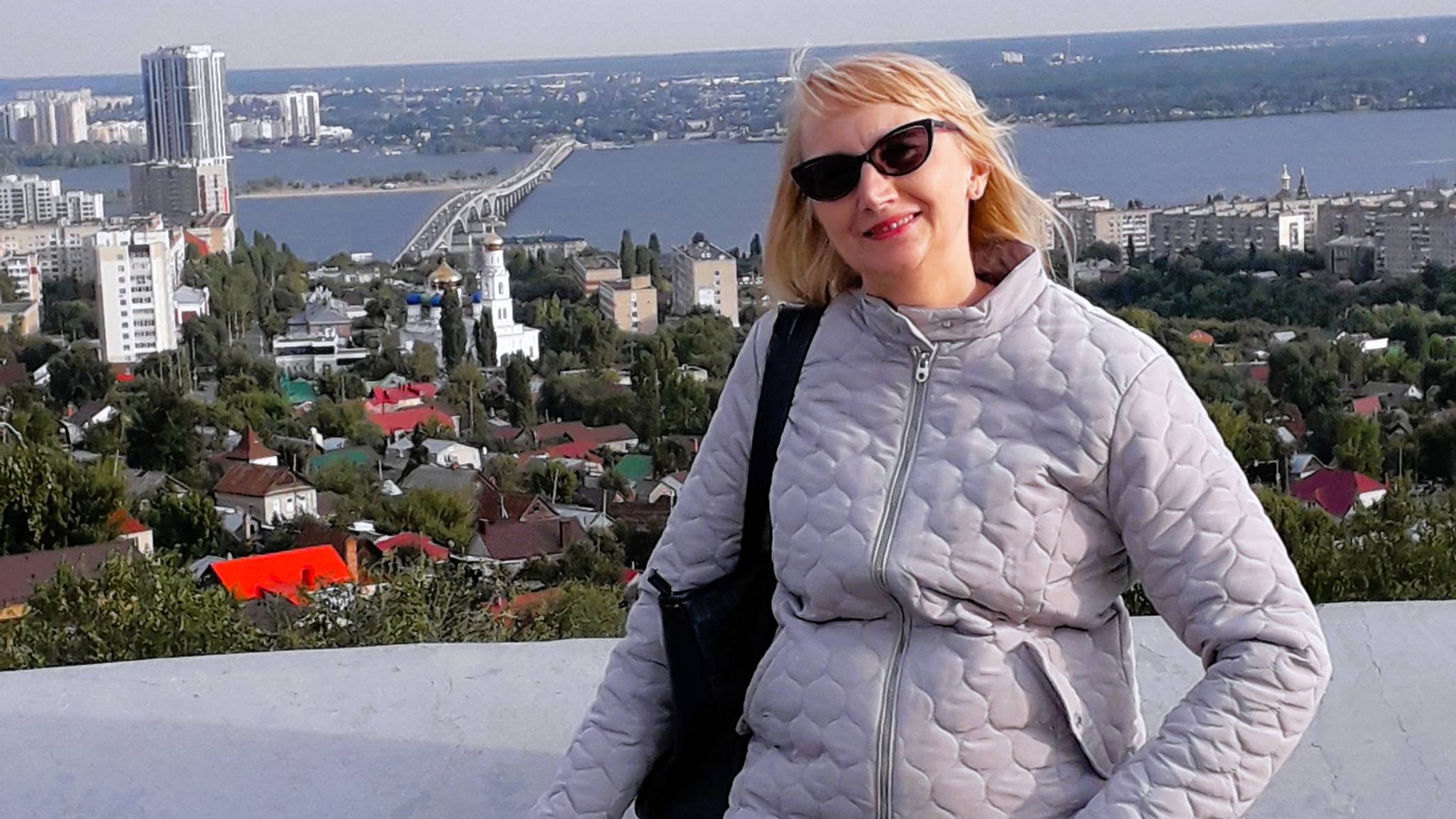 Соколова гора в Саратове. Мемориал "Журавли"