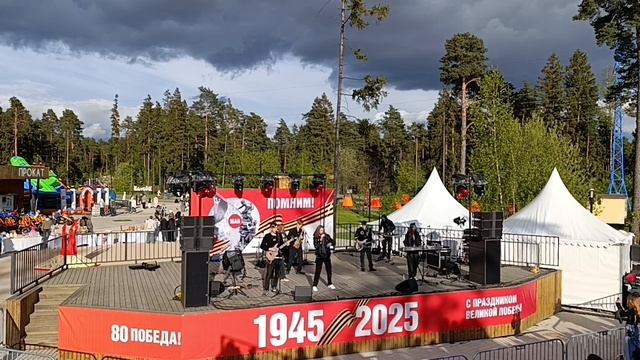 Дети России (авторская, Rock Academy), Пестовский парк, фест "Обираловка", 10.05.2025