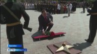 В Ингушетии прошел торжественный митинг, посвященный 80-летию Победы