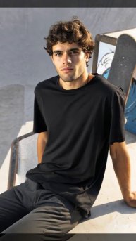 Default Lifestyle Solid T-shirts