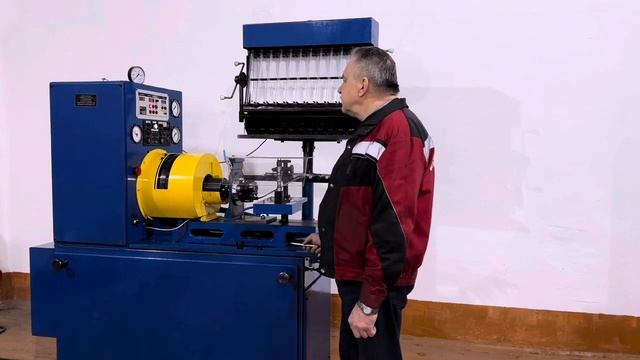 Стенд для проверки ТНВД, форсунок и насосов common rail