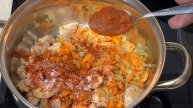 Как сделать тушеную картошку в два раза вкуснее! Рецепт Картошка с мясом!