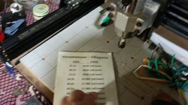 Обороты вручную