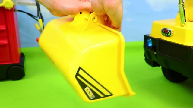 Кидибли Детский (Kidibli) - Машины сцепляются друг с другом