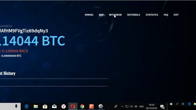 МАЙНИНГ BTC ВКЛАД-ВЫВОД! https://yoursbtc.com/?r=13LWQfPoqpdpgYLWAfHM9FVgTiz69dqNy