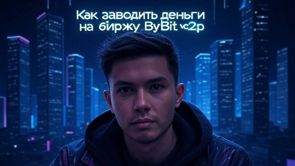 Как заводить деньги на биржу ByBit через p2p