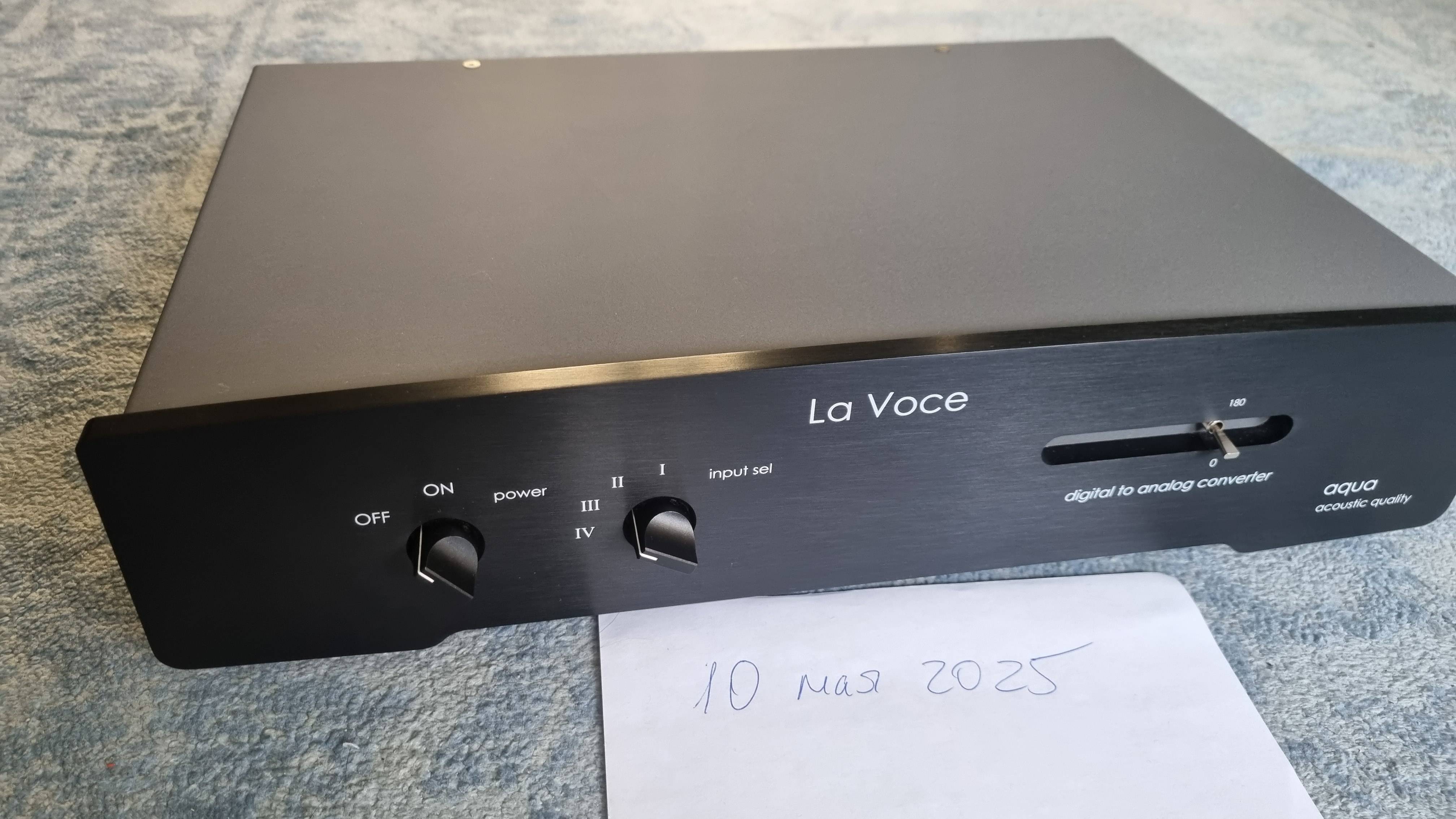 Aqua La Voce S3 DAC, цап на продажу