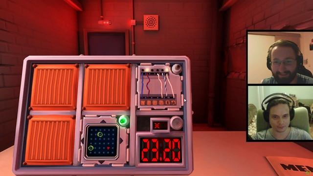 Keep Talking and Nobody Explodes - Пробный кооператив (feat. orangebish) (18+)
