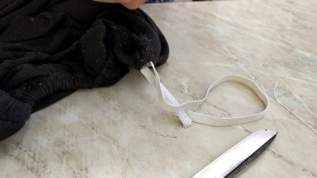 Как быстро вставить новую резинку в штаны