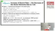 PostgreSQL for AI. Real Vector Search in PostgreSQL, Vladlen Popolitov. FOSSASIA Summit 2025