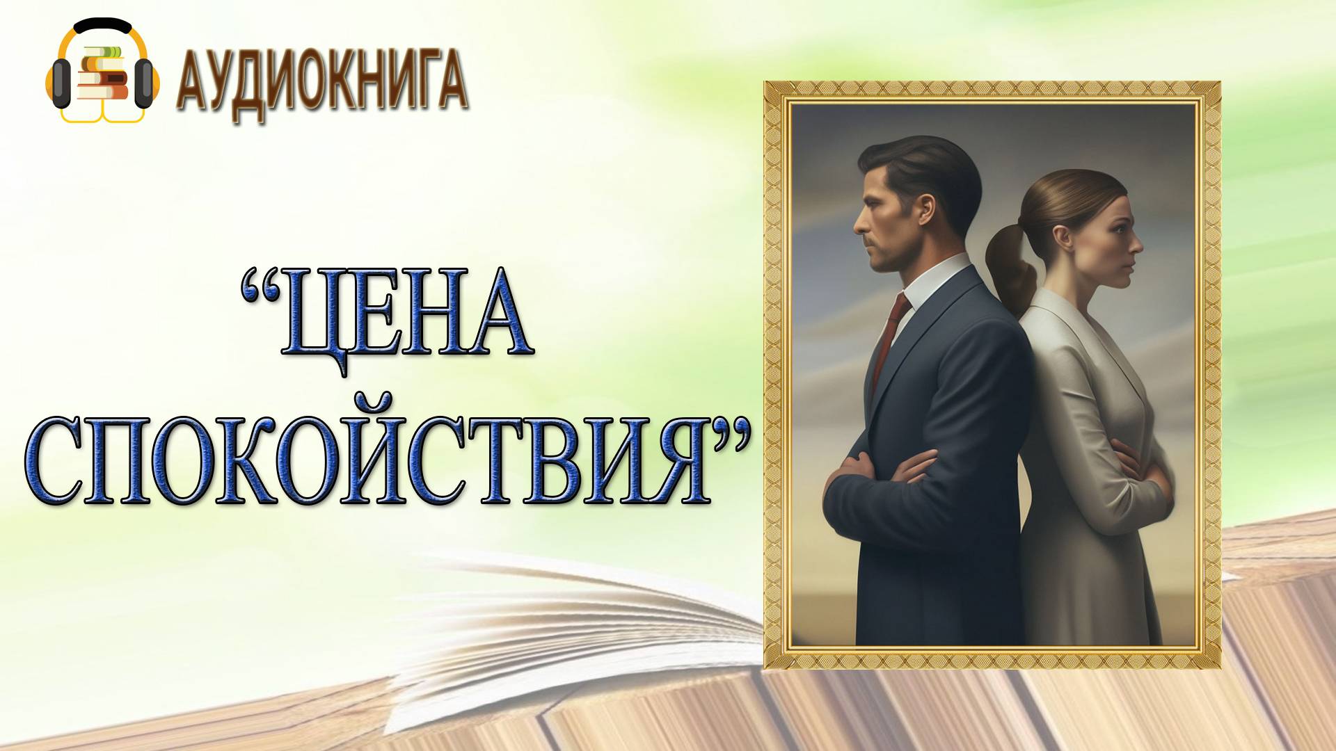 🎧ЛЮБОВНЫЙ РОМАН | ЦЕНА СПОКОЙСТВИЯ |  АУДИОКНИГА