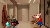 Шлёпа Play в деле Кто-то сожрал мои пельмени