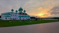 9-й час. Всенощное бдение. Свято-Троицкий Александра Свирского монастырь.