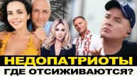 ГОРЕ-ПАТРИОТЫ! ИЗ КАКИХ СТРАН ЛЮБЯТ РОДИНУ УКРАИНСКИЕ АРТИСТЫ, КОТОРЫЕ ЗАРАБАТЫВАЛИ В РОССИИ?