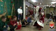 В Удмуртии в рамках акции «Полицейский Дед Мороз» орг?