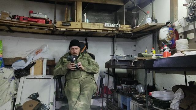 Аккумуляторные инструменты в гараже