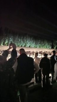 Мамаев курган 9 мая 2025