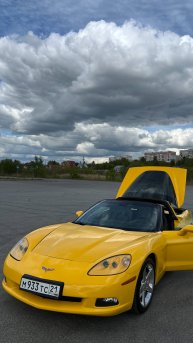 Corvette C6 в Туле