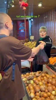 ПОКУПОЧКИ на ГРУЗИНСКОМ РЫНКЕ НА 800 рублей! #vlog #влог