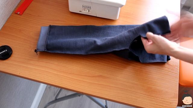 Шьем детские спортивные брючки "Жу-Жу" (sew sports trousers).