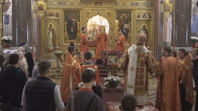 03.05.2025 Всенощное бдение