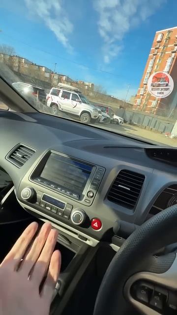 Honda Civic 8 с пробегом 16000 км из Японии - Авто под заказ Япо?