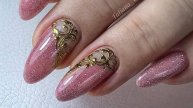 Маникюр на короткие ногти