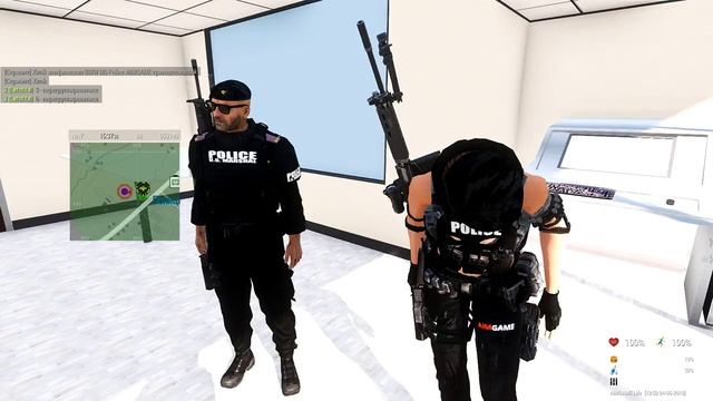 Altis laif Повизали за ограбленный самолет