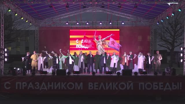 Театрализованный концерт «День Победы»